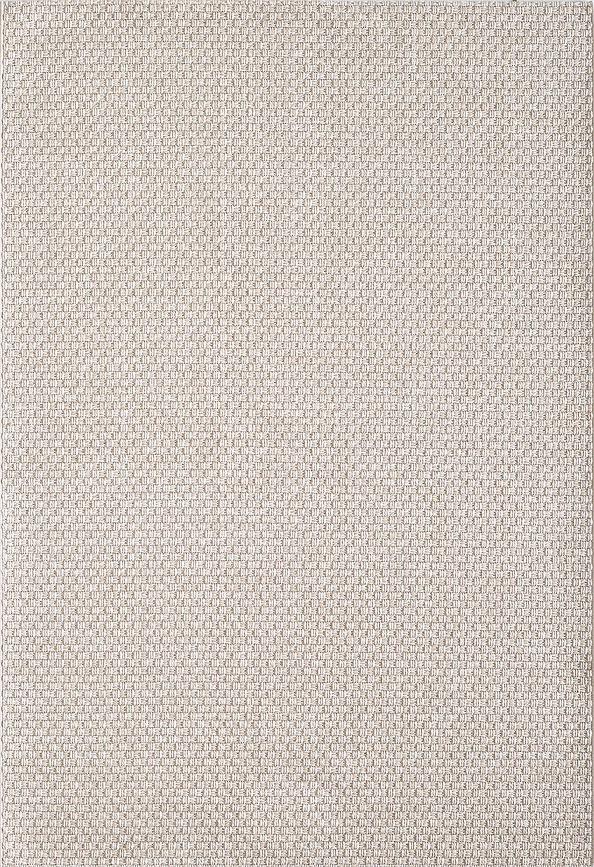 FLACHWEBTEPPICH Uni BROYE Polypropylen Beige 160 x 230 cm - Beige, Textil (160/230cm) - KADIMA DESIGN