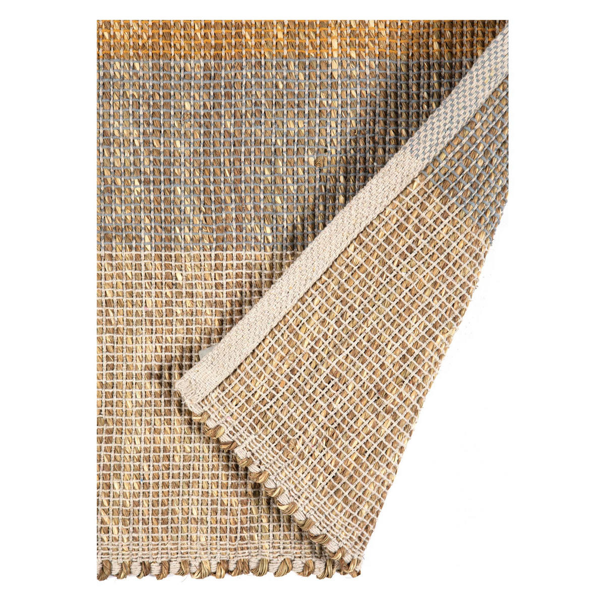 TEPPICH Karan mirabelle 60 x 90 cm - Beige, Textil (60/90cm) - Vivaraise