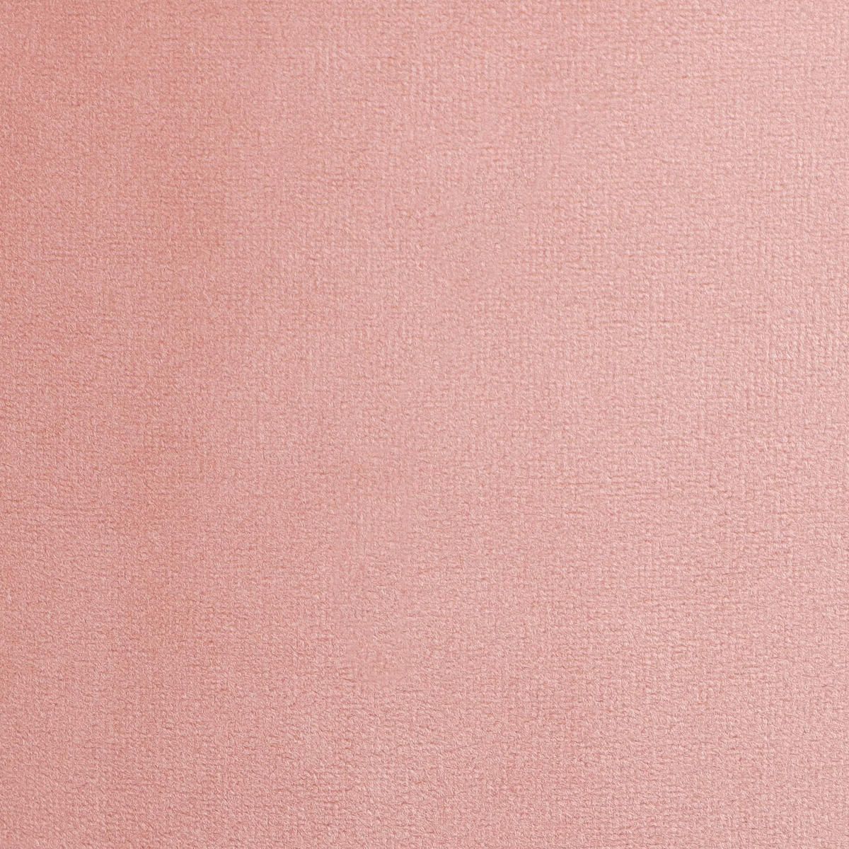 SITZPUFF Charlotte I Samt in Puderrosa und goldfarbenes Metall - Pink, Holzwerkstoff/Textil (35/43/35cm) - Sicaan