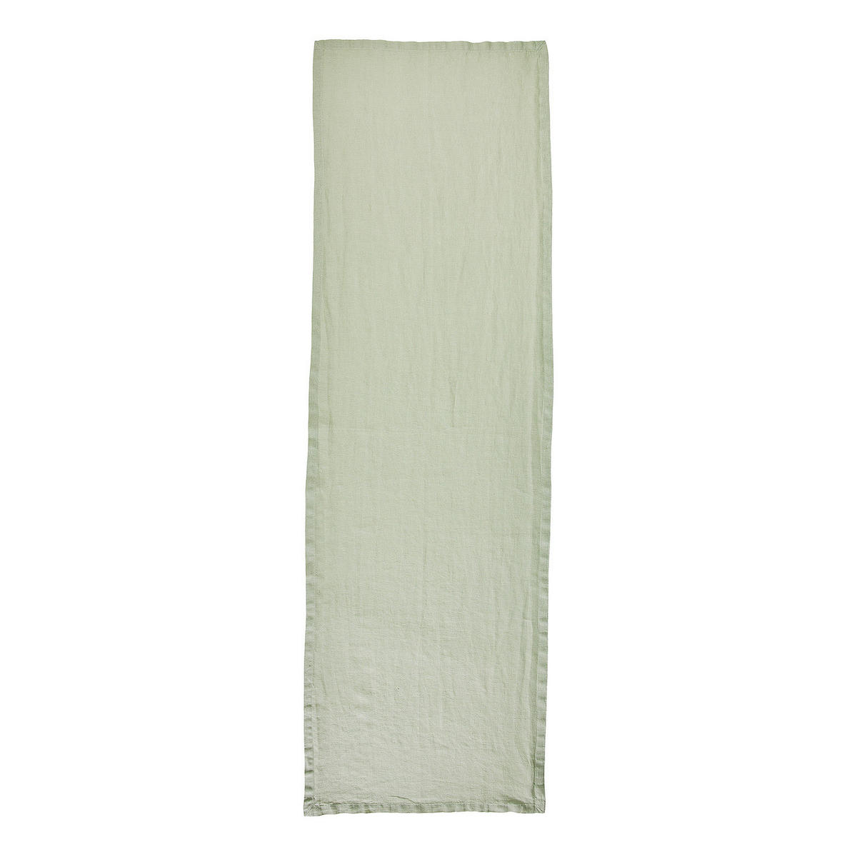 TISCHLÄUFER Riga 50x160cm - Salbeigrün, Textil (50/160cm) - Butlers