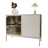 KOMMODE ECLIPSE K104 mit Beleuchtung,KASCHMIR - Kaschmir, Holzwerkstoff (104/83/39cm) - Lookway