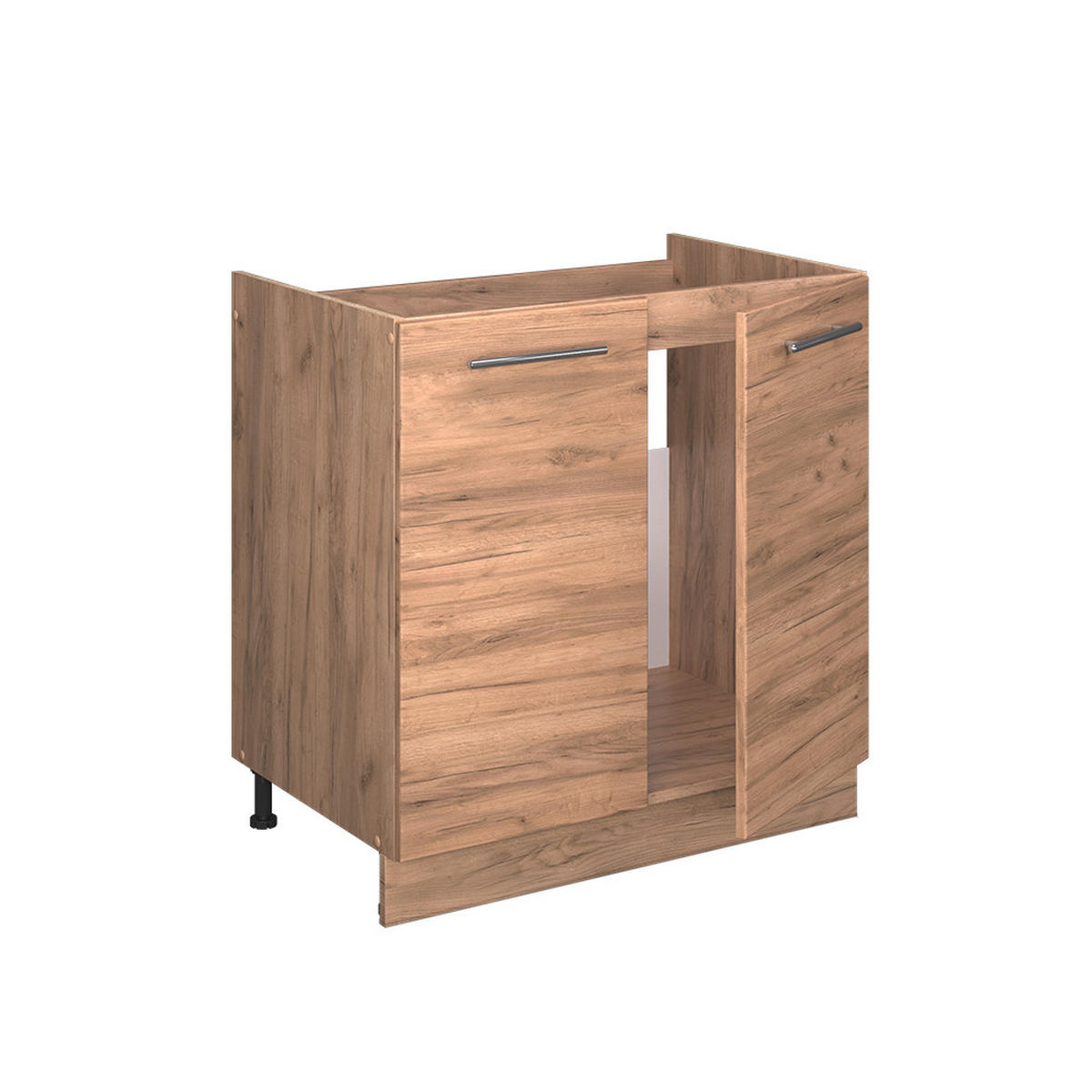 SKŘÍŇKA POD DŘEZ Fame-Line Zlatý mocný dub - medově dubová, kompozitní dřevo (80/82/60cm) - Vicco