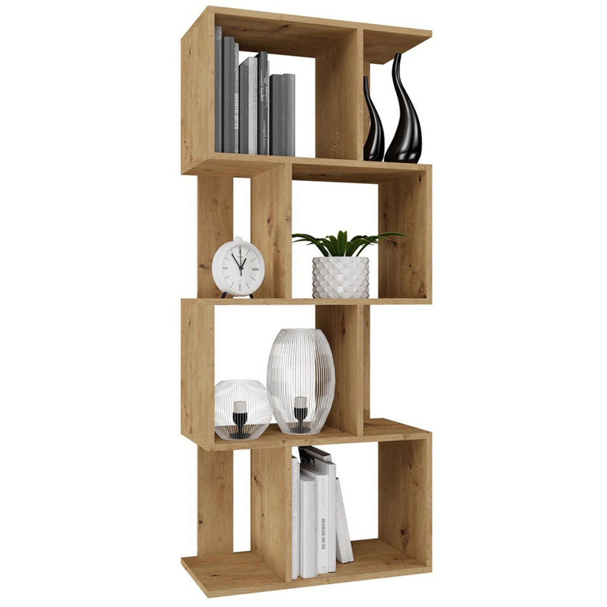 STANDREGAL Fiesta Artisan Eiche 60 cm - Eichefarben, Holzwerkstoff (59.5/140/30cm) - Selsey