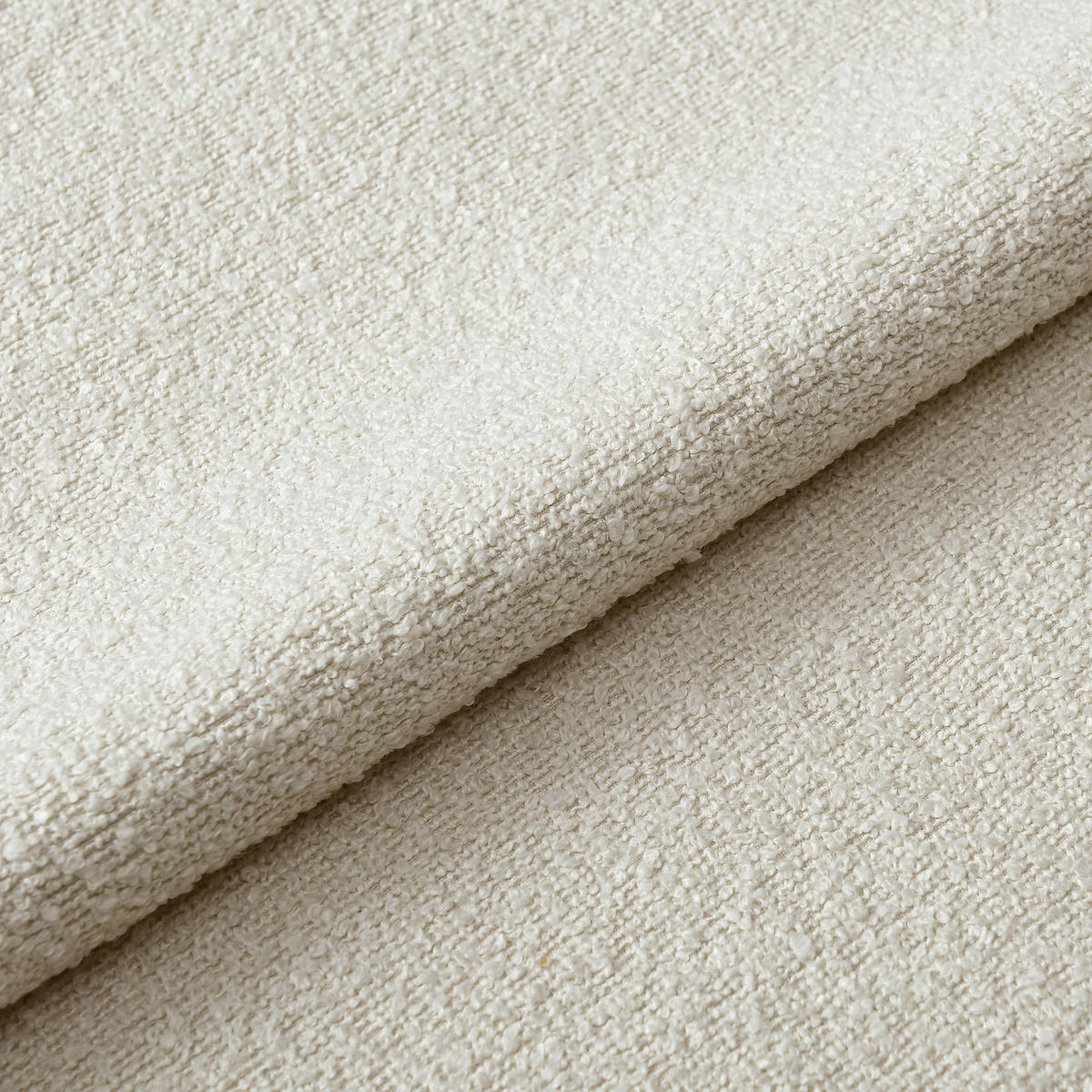 ESSZIMMERSTUHL Bouclé-Stoff Beige 66cm - Beige, Textil (66/68/55cm) - Sia Home