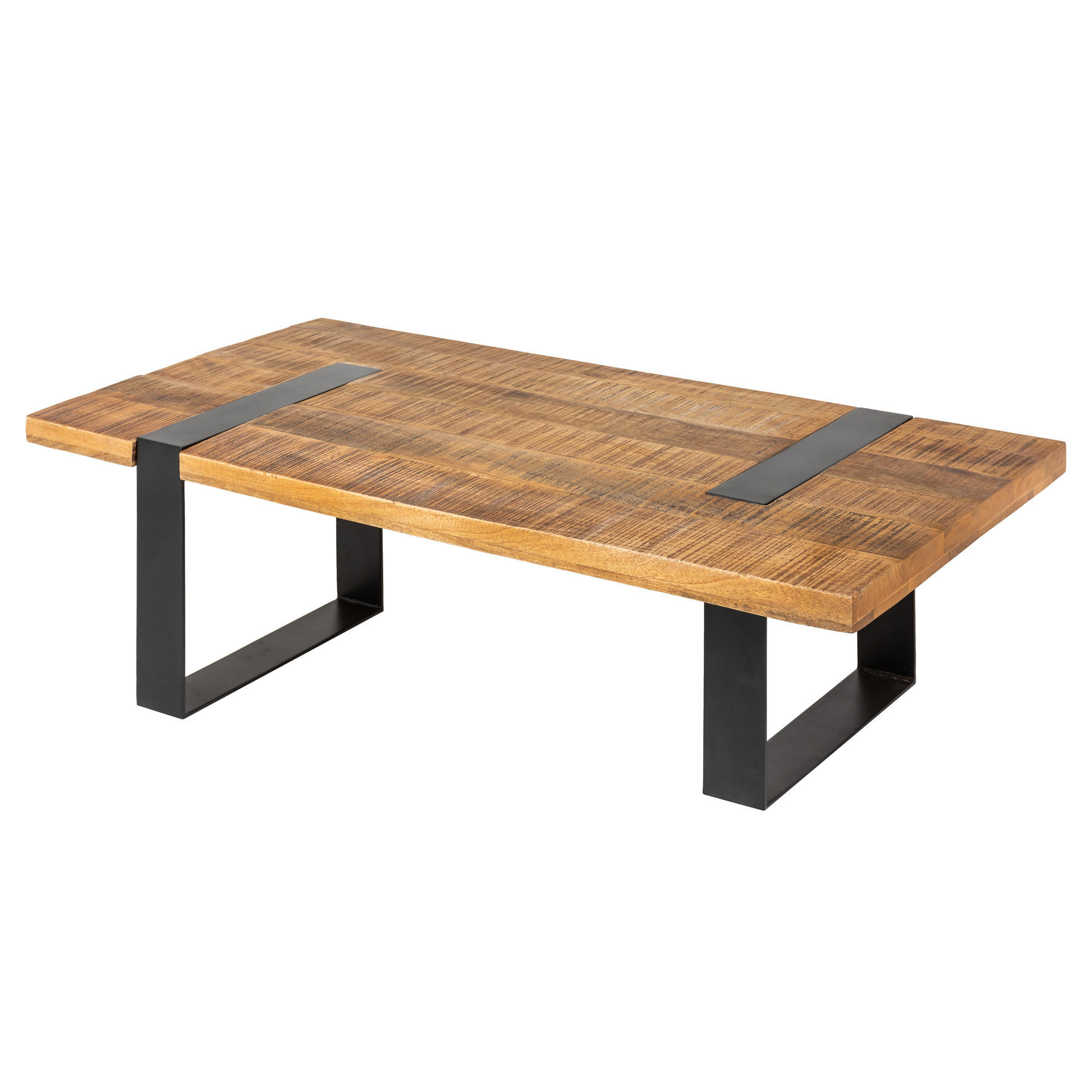 riess-ambiente Couchtisch Braun, Braun 100x39x60 cm