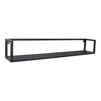 WANDREGAL Vegas Schwarz - Schwarz, Metall (120/20/20cm) - LOFT42