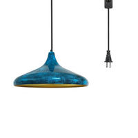 PENDELLECUHTE Plugra - Blau, Metall (35/35/20cm) - Bamyum