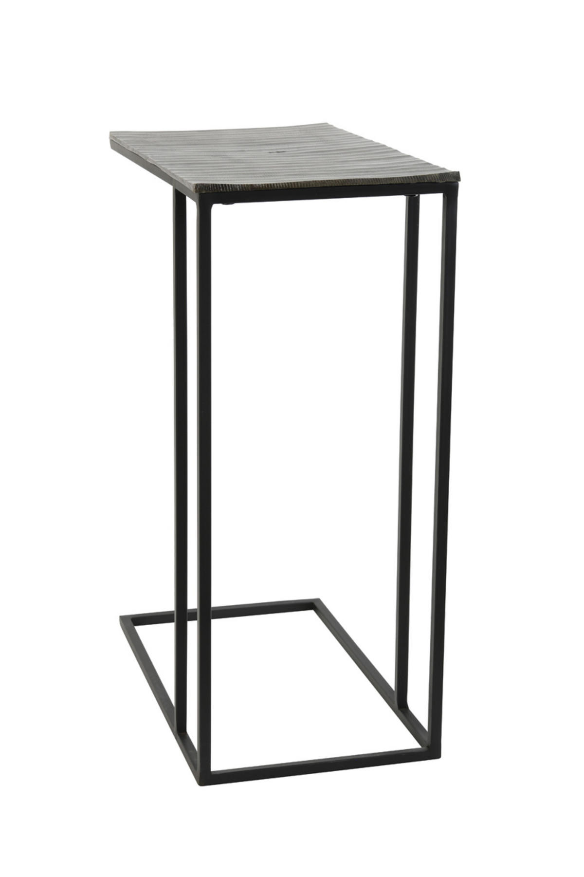 BEISTELLTISCH Macy Bronze 48/26/60 cm - Bronzefarben, Metall (48/26/60cm) - Light & Living