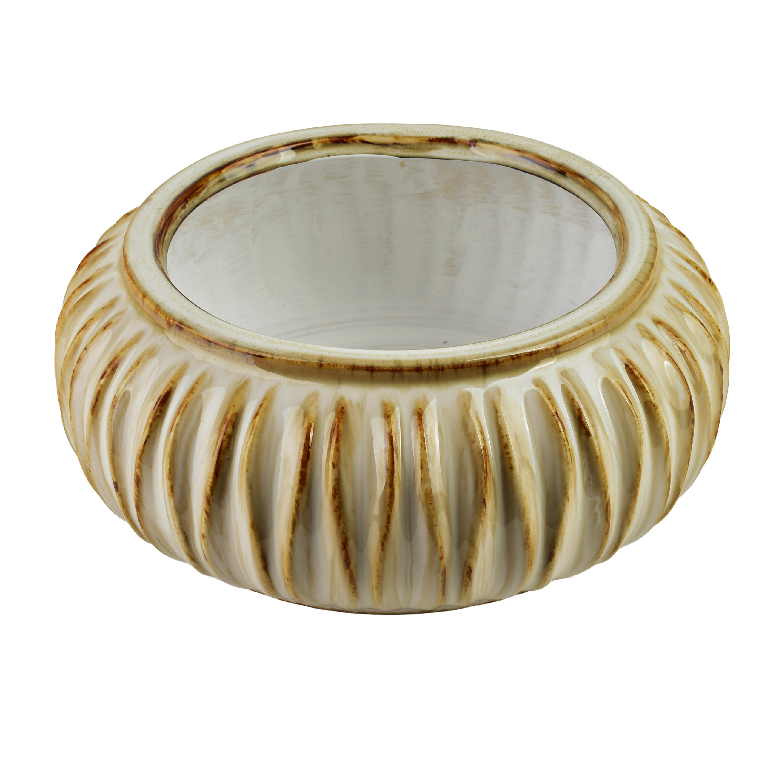 VASE MANON Keramik - Beige, Keramik (13cm) - Mondex