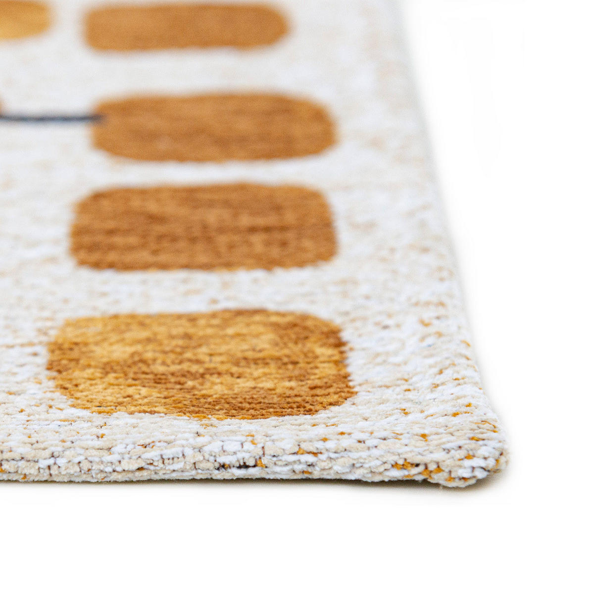 TEPPICH In-/Outdoor Flachgewebe PEACHY 80 x 250 cm - Gelb, Textil (80/250cm) - Novatrend