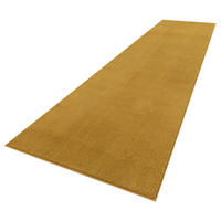 FLACHWEBETEPPICH Gelb 100 x 200 cm - Gelb, Kunststoff (100/200cm) - TT Home