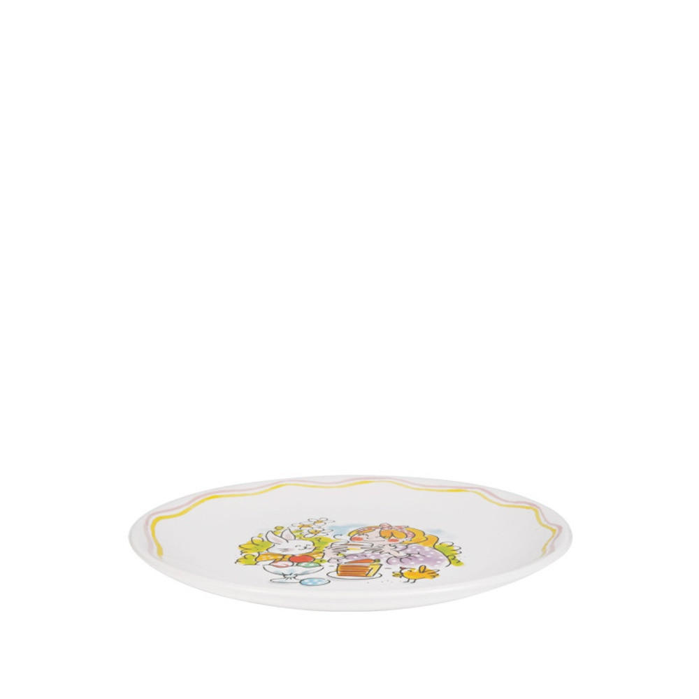 TELLER Ostern in Bunt - 18cm - Multicolor, Keramik (18/18/2cm) - Blond Amsterdam