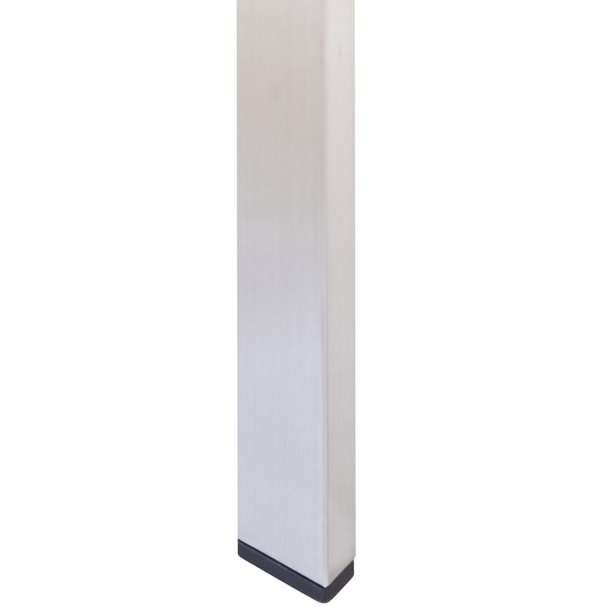 GARTENSTUHL 6er-Set Braun Viareggio - Silberfarben/Braun, Holz (50/86/50cm) - Beliani