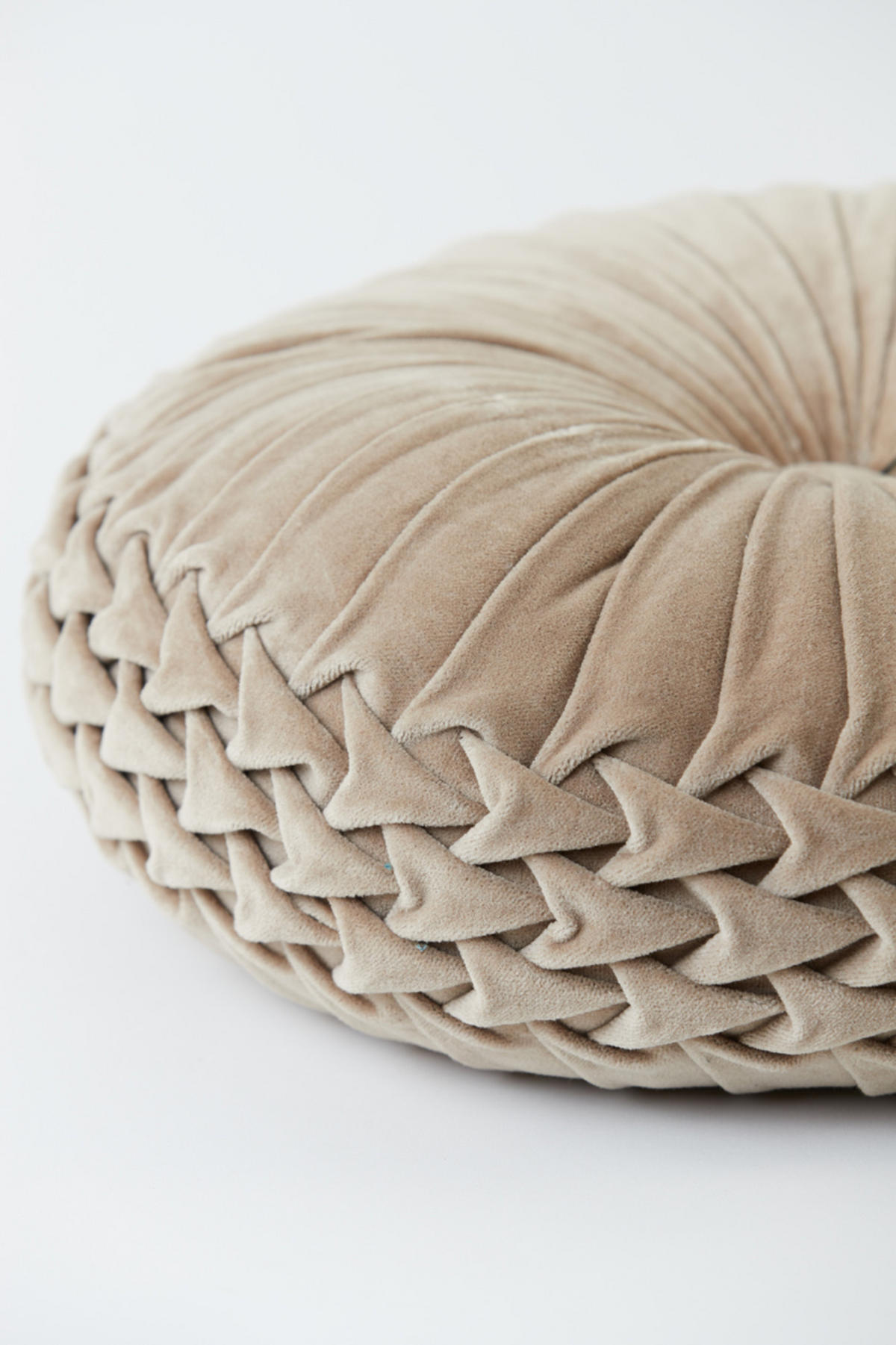 DEKOKISSEN Berend Braun 40/40 cm - Braun, Textil (40/40cm) - Light & Living