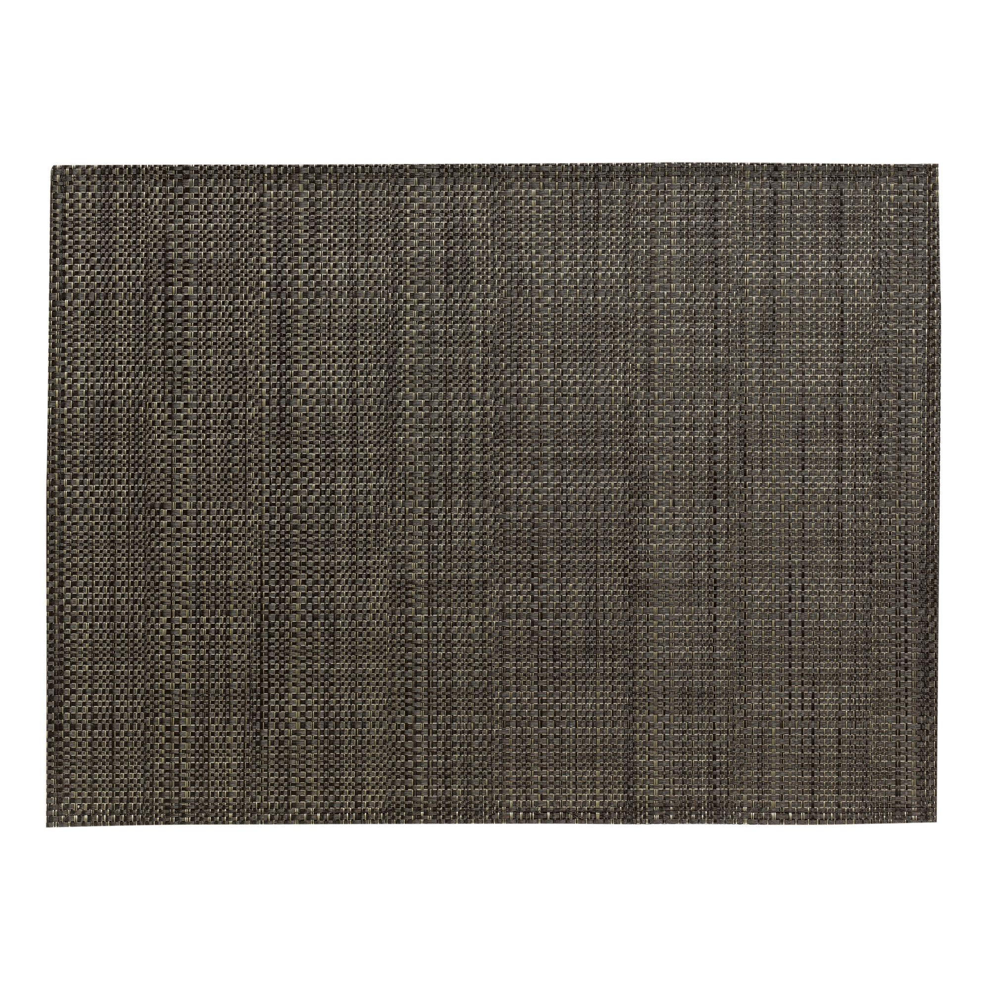TISCHSET Canna schatten/gold 33 x 45 cm - Dunkelgrau, Textil (33/45cm) - Winkler