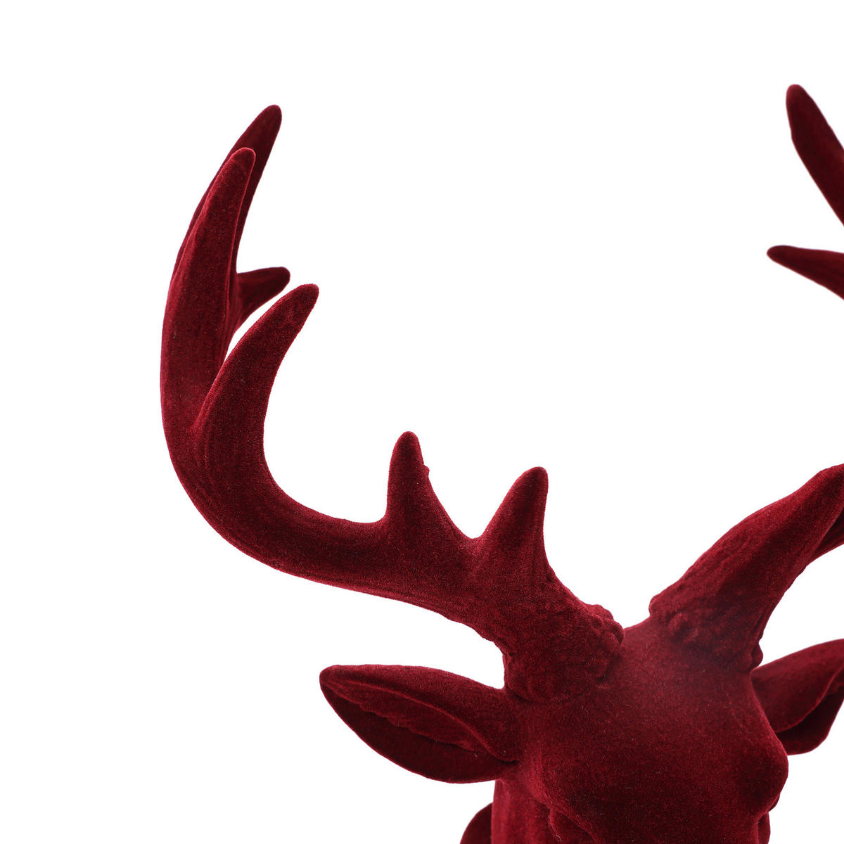 WEIHNACHTSDEKORATION HTHD0180 - Rot, Kunststoff (19/34/22cm) - Hometopia