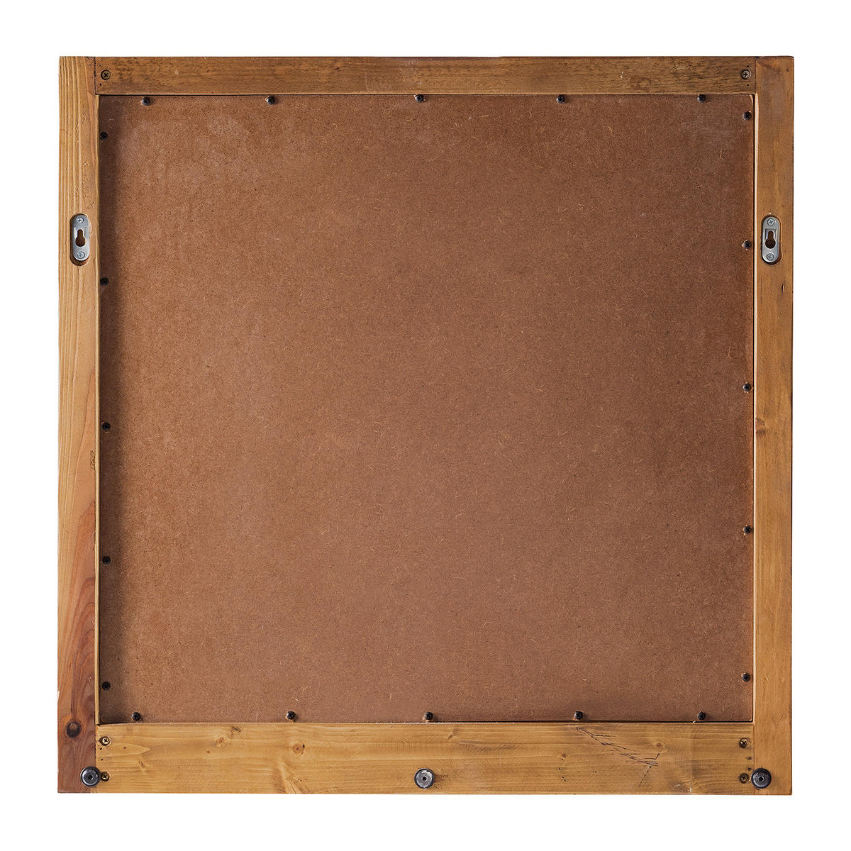 SPIEGEL - Pinie massiv - Pinie Dunkel - Braun, Holz (68/69/22cm) - home24