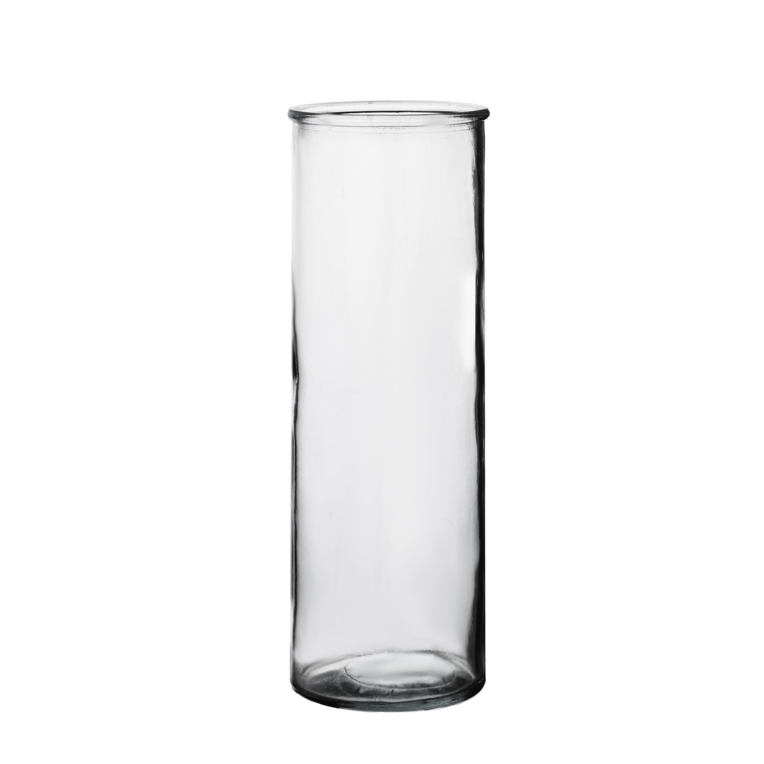 VASE Serenite Transparent 10x10xh30 cm Glas - Transparent, Glas (30cm) - Mondex