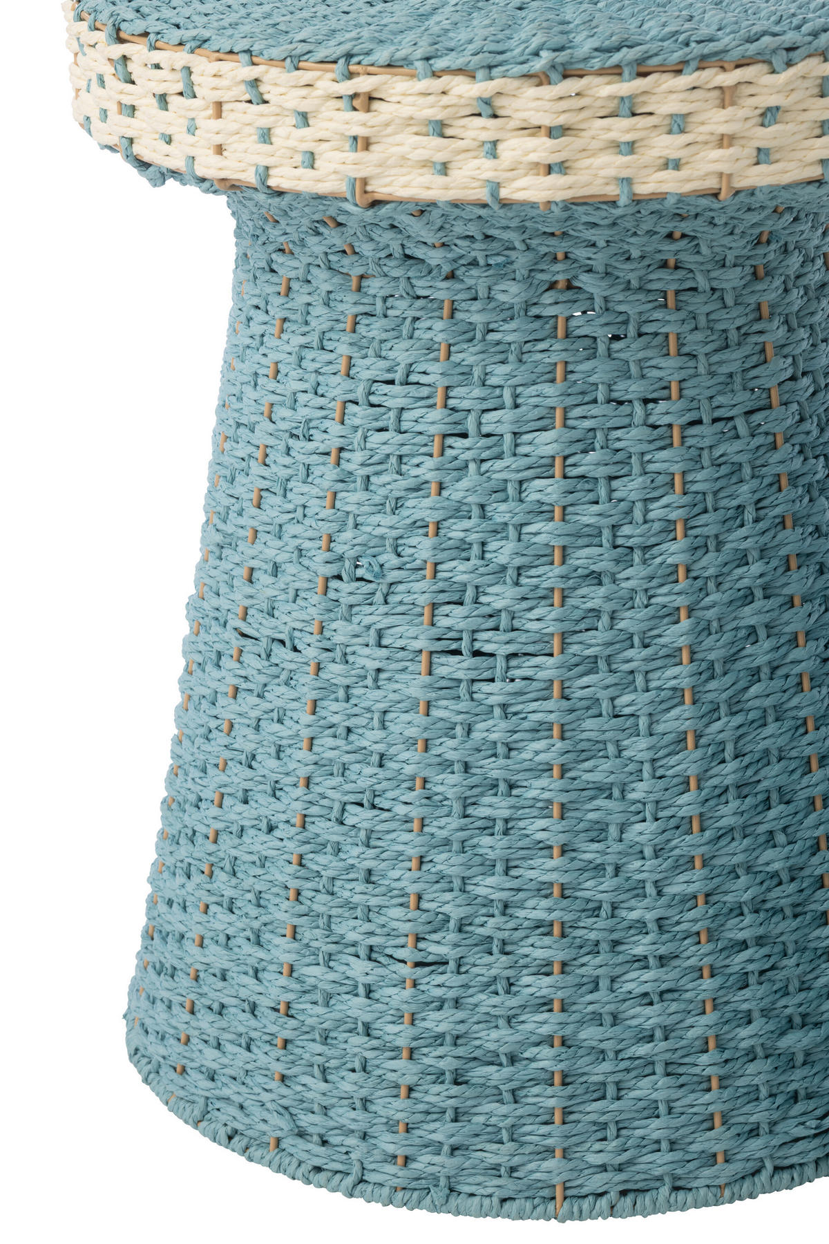 BEISTELLTISCH HB Blau - Blau, Papier (39/39/46cm) - J-Line