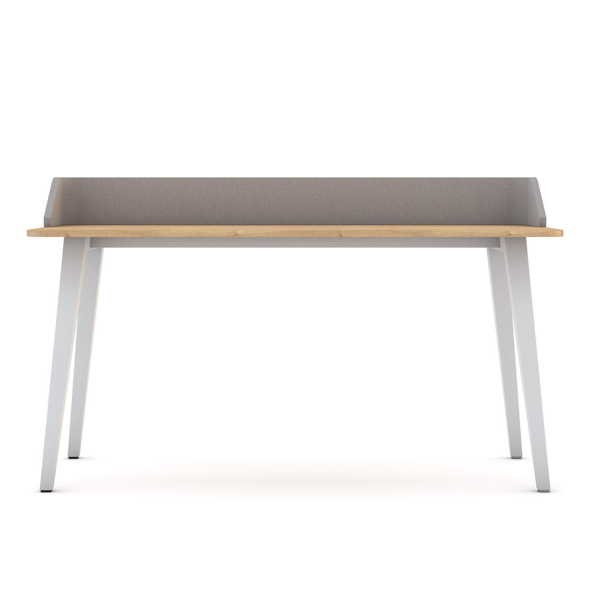 SEKRETÄR Retaro - Weiß, Holz/Metall (60/120/74cm) - ASSMANN