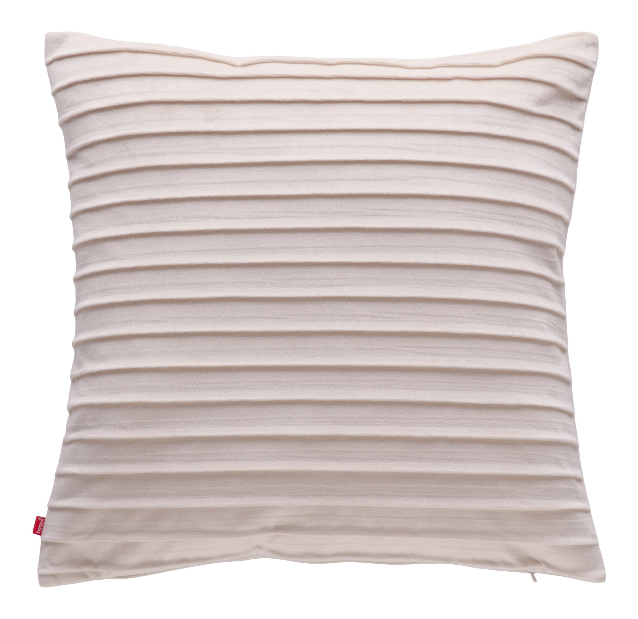 KISSENBEZUG Manku - Ecru, Textil (45/45cm) - home&you