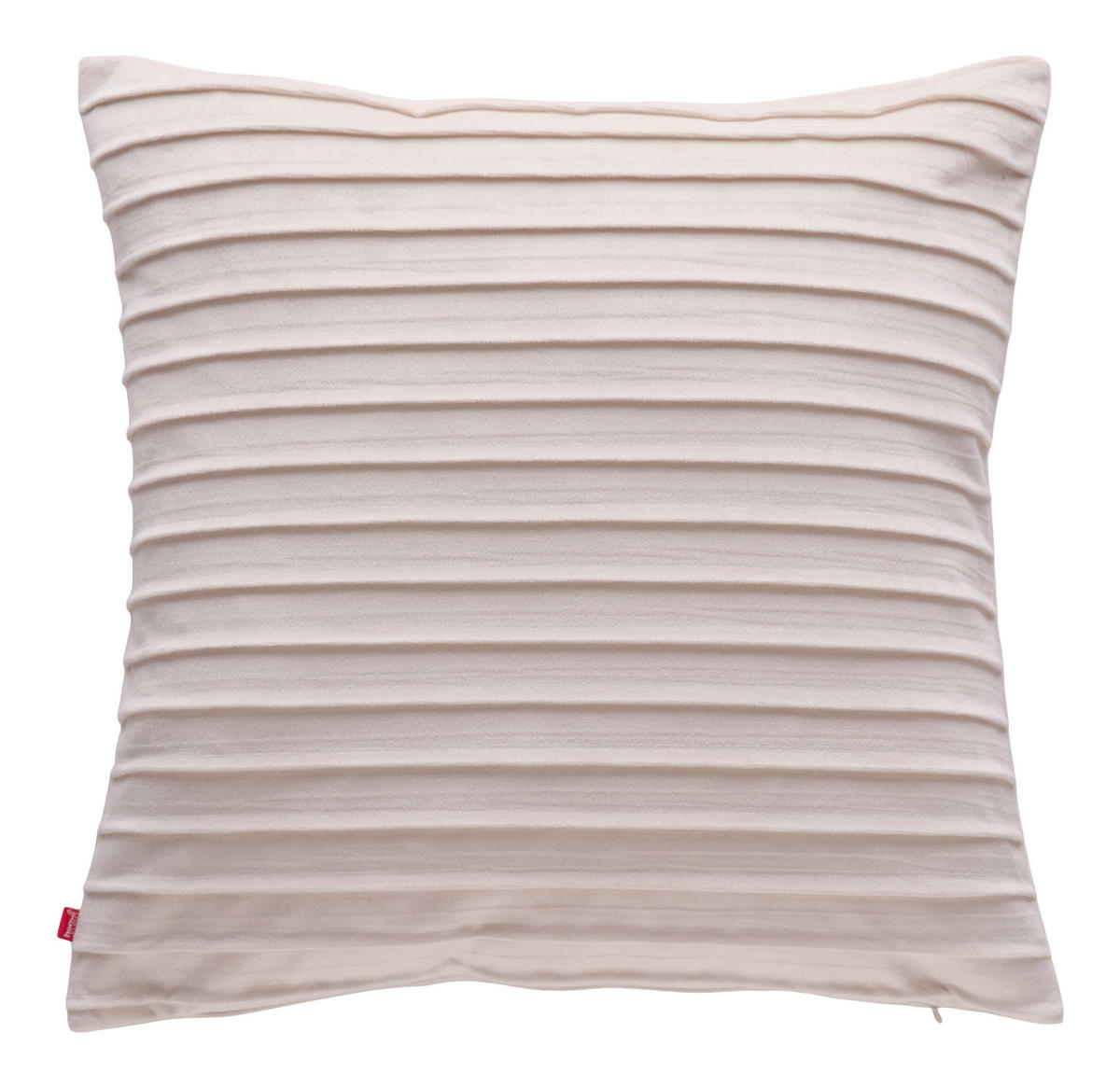 KISSENBEZUG Manku - Ecru, Textil (45/45cm) - home&you