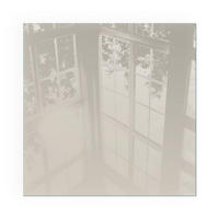 GLASPLATTE für Kamin 60x60 cm - Creme, Glas (60/60/0.4cm) - TULUP