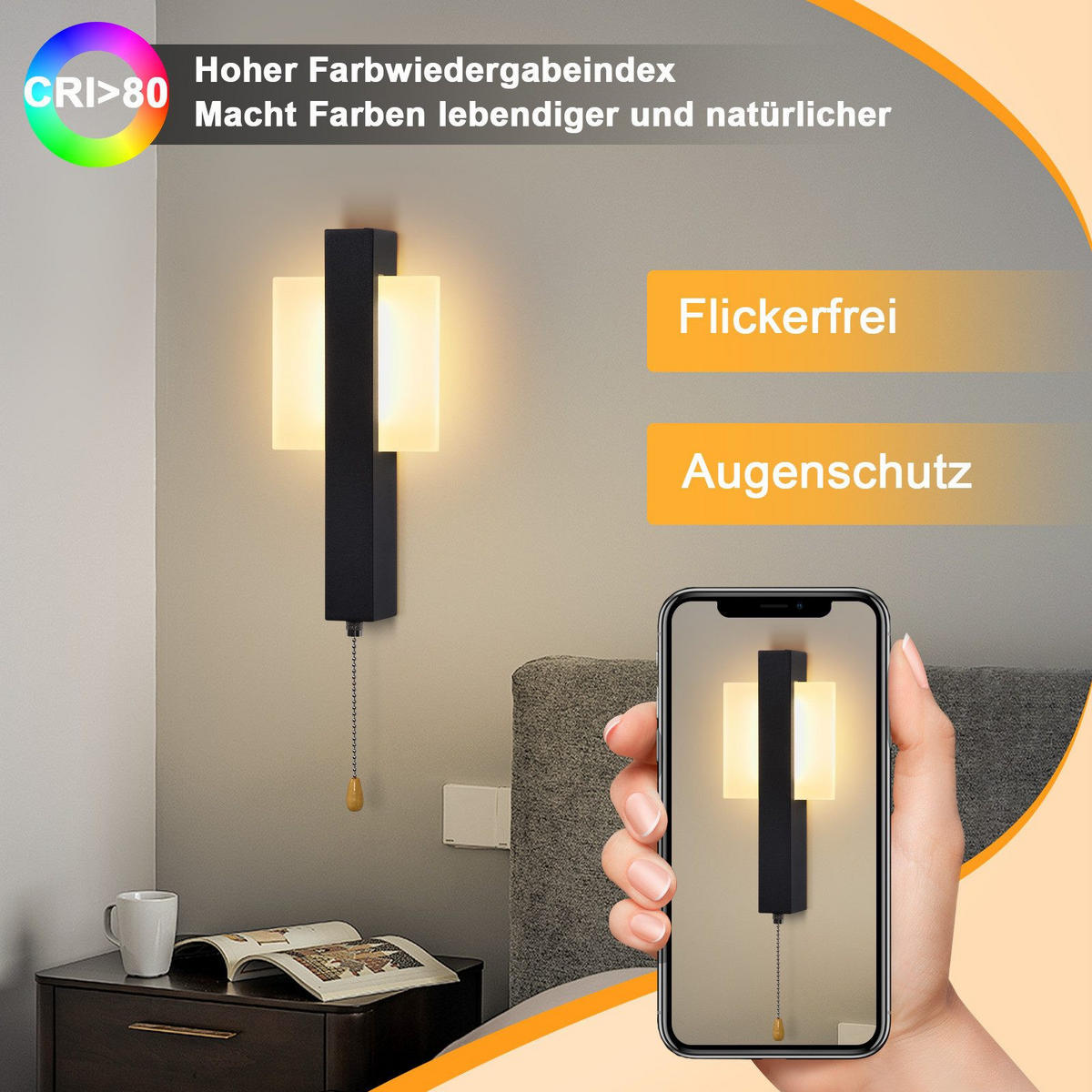 LED STŮLKOVÉ SVÍTILKO BUCKLEY III 28/12/5 cm - černá, kov (12/5/28cm) - Nettlife