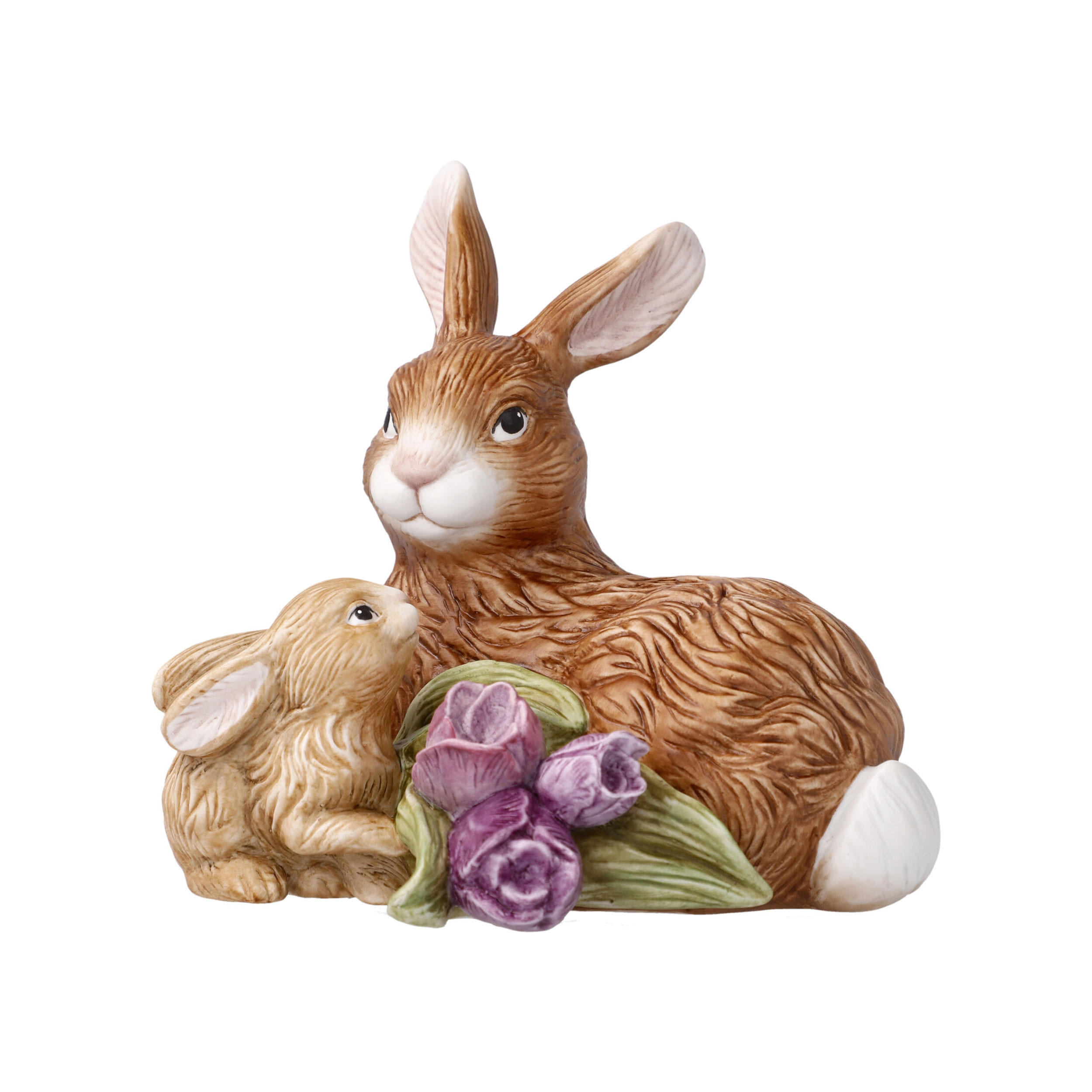 DEKOTIER Hase Jahreshase 2022, Biskuit-Porzellan, Bunt, 12 cm - Multicolor, Keramik (11/12/13cm) - Goebel