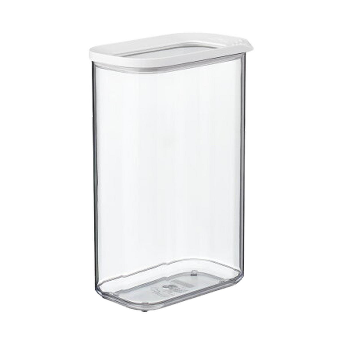 VORRATSDOSEN Modula weiß 12er Set - Weiß, Kunststoff (1/1/1cm) - Mepal