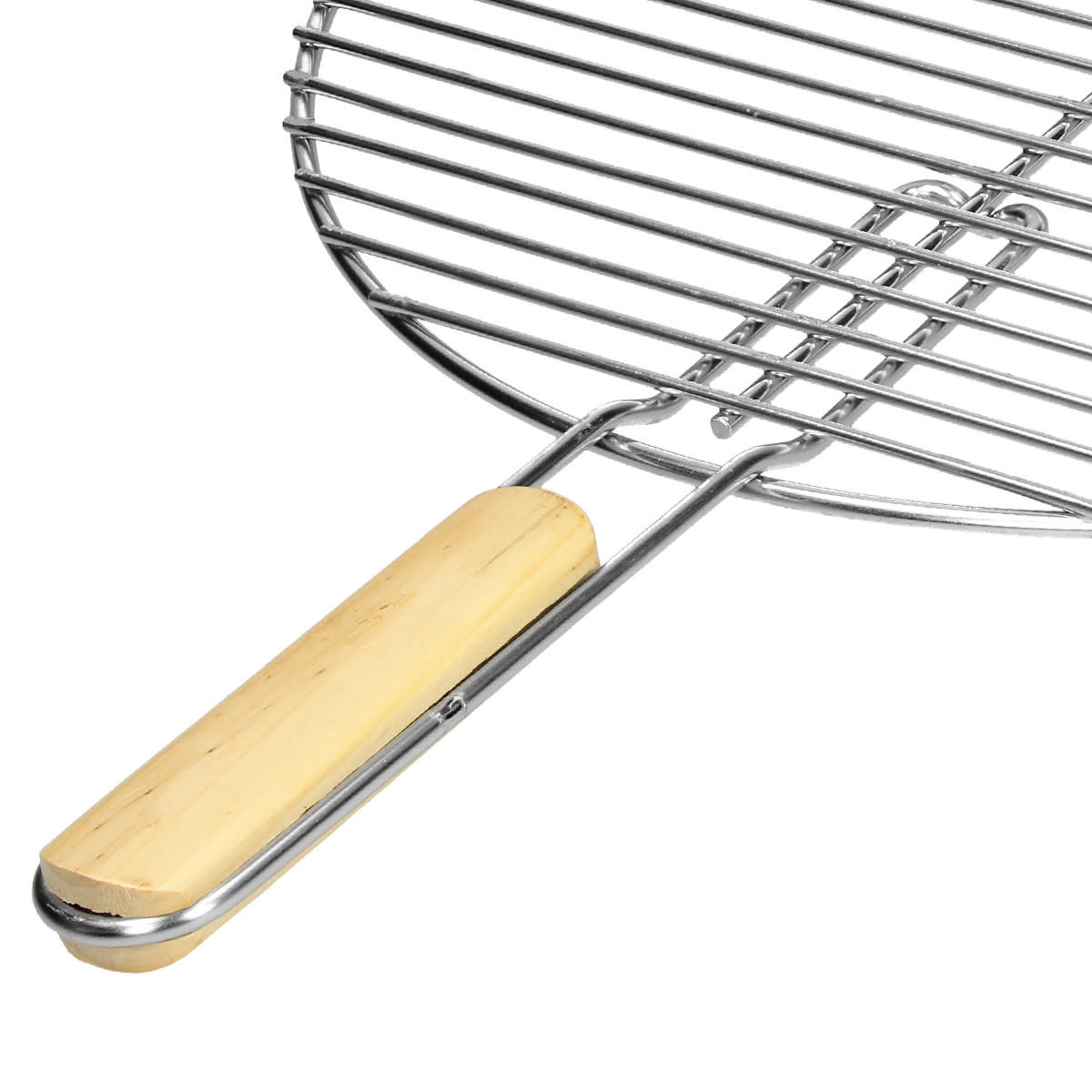 GRILLROST - Silberfarben, Metall (54.5/54.5cm) - BBQ Boss