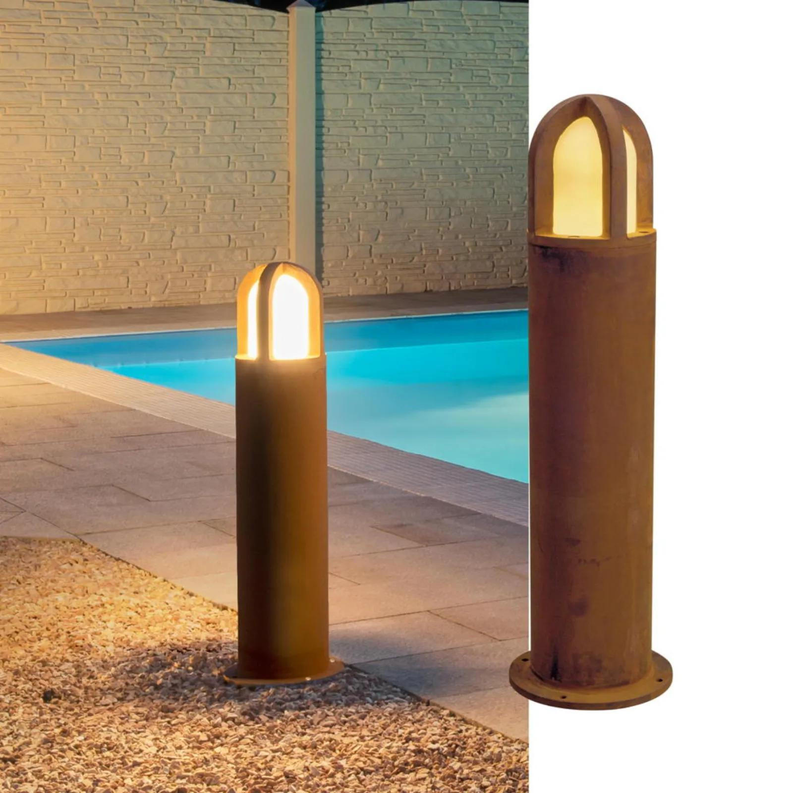 WEGELEUCHTE Rusty Rostfarbig - Rostfarben, Metall (7.5/7.5/70cm) - SLV