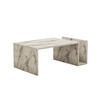 COUCHTISCH - memo 86,8/50/32,4 cm - Hellgrau, Holzwerkstoff (86.8/50/32.4cm) - Calicosy