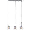 PENDELLEUCHTE Hadan 85573/20 - Chromfarben, Metall (16/66/120cm) - Brilliant