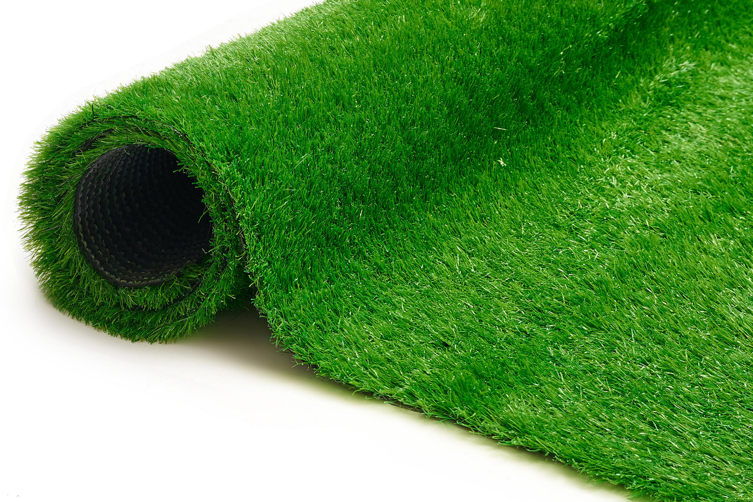 KUNSTRASEN Natural 30 mm – Rasenteppich, UV-beständig, für Garten & Terrasse 300/100 cm - Grün, Textil (300/100cm) - Tapiso