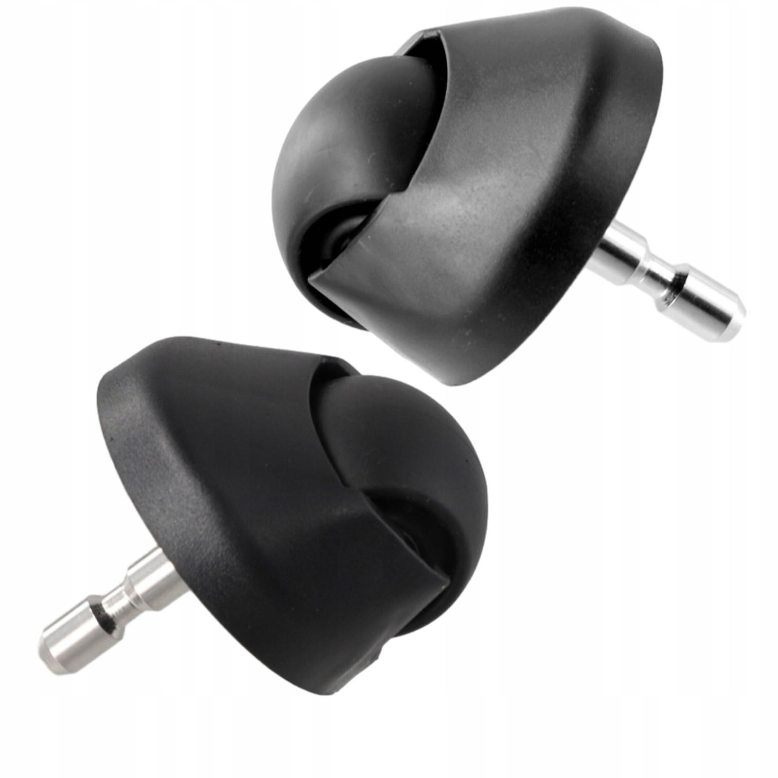 LENKROLLE UNIVERSAL - Vorderes Rad, kompatibel i7 e5 e6 j7 500-900, 1 Stk, Kunststoff - Multicolor, Kunststoff/Metall (10/10/10cm)