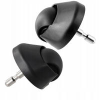 LENKROLLE UNIVERSAL - Vorderes Rad, kompatibel i7 e5 e6 j7 500-900, 1 Stk, Kunststoff - Multicolor, Kunststoff/Metall (10/10/10cm)