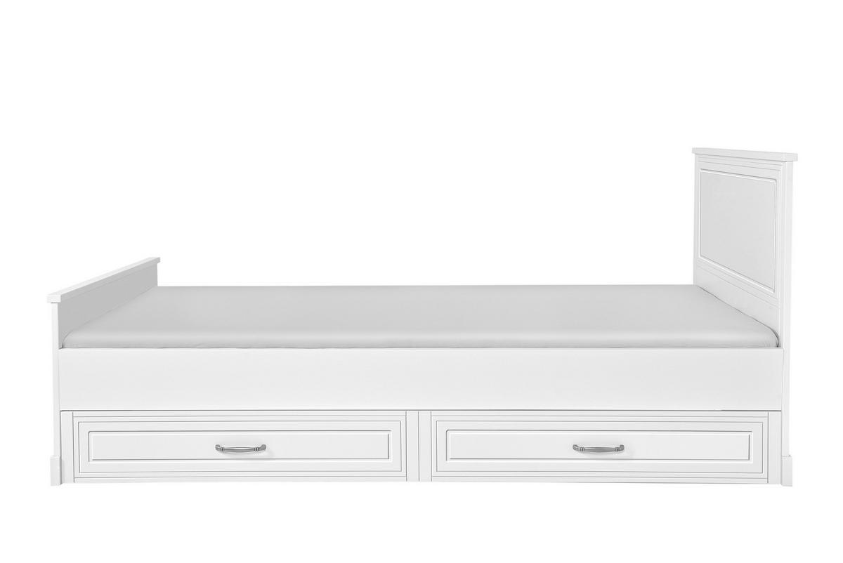 KINDERBETT Melody 200/90 - Weiß, Holzwerkstoff (90/200cm) - RAUMHIRSCH FURNITURE