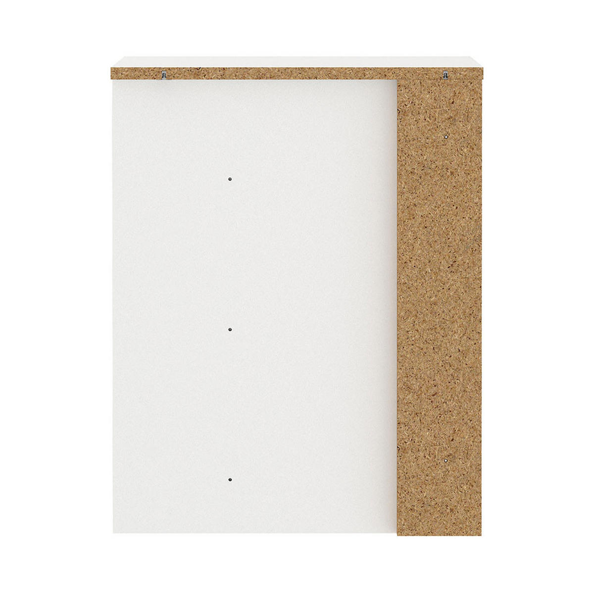 SCHUBLADENEINSATZ, Catania, Weiß, Holzwerkstoff, 70 x 55 x 57 cm - Weiß, Holzwerkstoff (70/57/55cm) - ebuy24