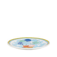 FRÜHSTÜCKSTELLER Es ist ein Junge in Bunt - 22cm - Multicolor, Keramik (21.8/21.8/2.5cm) - Blond Amsterdam