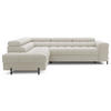 ECKSOFA Ferrucio L - Creme (Royal 18) - Creme, Holzwerkstoff (276/200cm) - Möblo