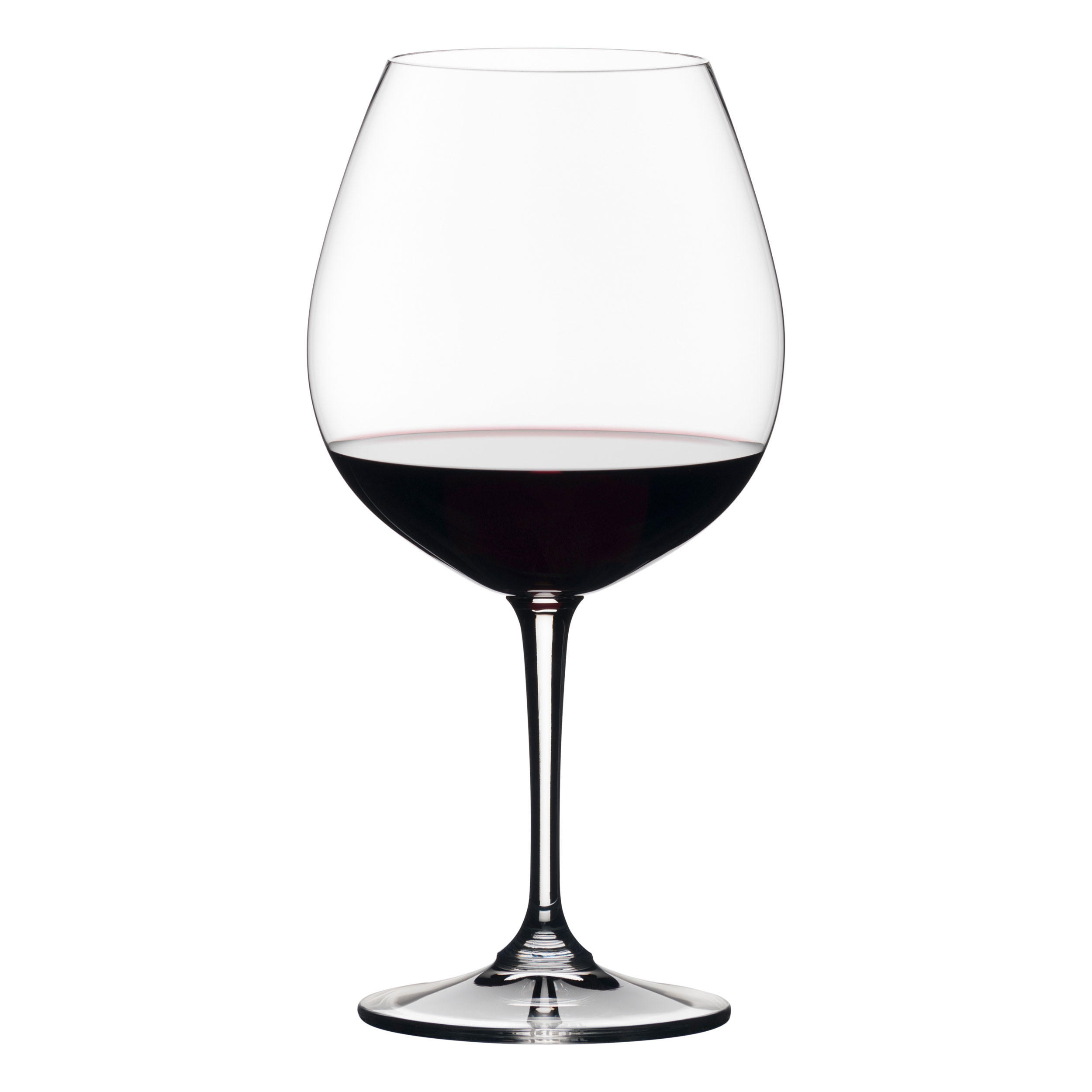 ROTWEINGLAS Vivant Pinot Noir, 4er Set, Hochwertiges Glas, 700 ml - Transparent, Glas (0.7L) - Riedel