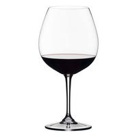ROTWEINGLAS Vivant Pinot Noir, 4er Set, Hochwertiges Glas, 700 ml - Transparent, Glas (0.7L) - Riedel