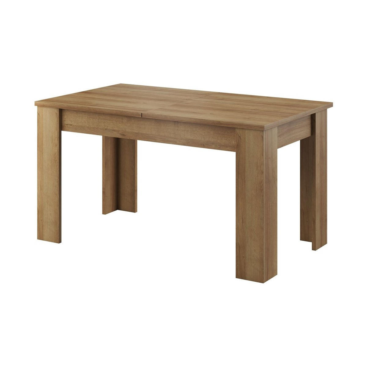 ESSTISCH – L140 – 80 x 180 cm – Sky – Sonoma Eiche - Sonoma Eiche, Holzwerkstoff (80/180/75cm) - hi-markt