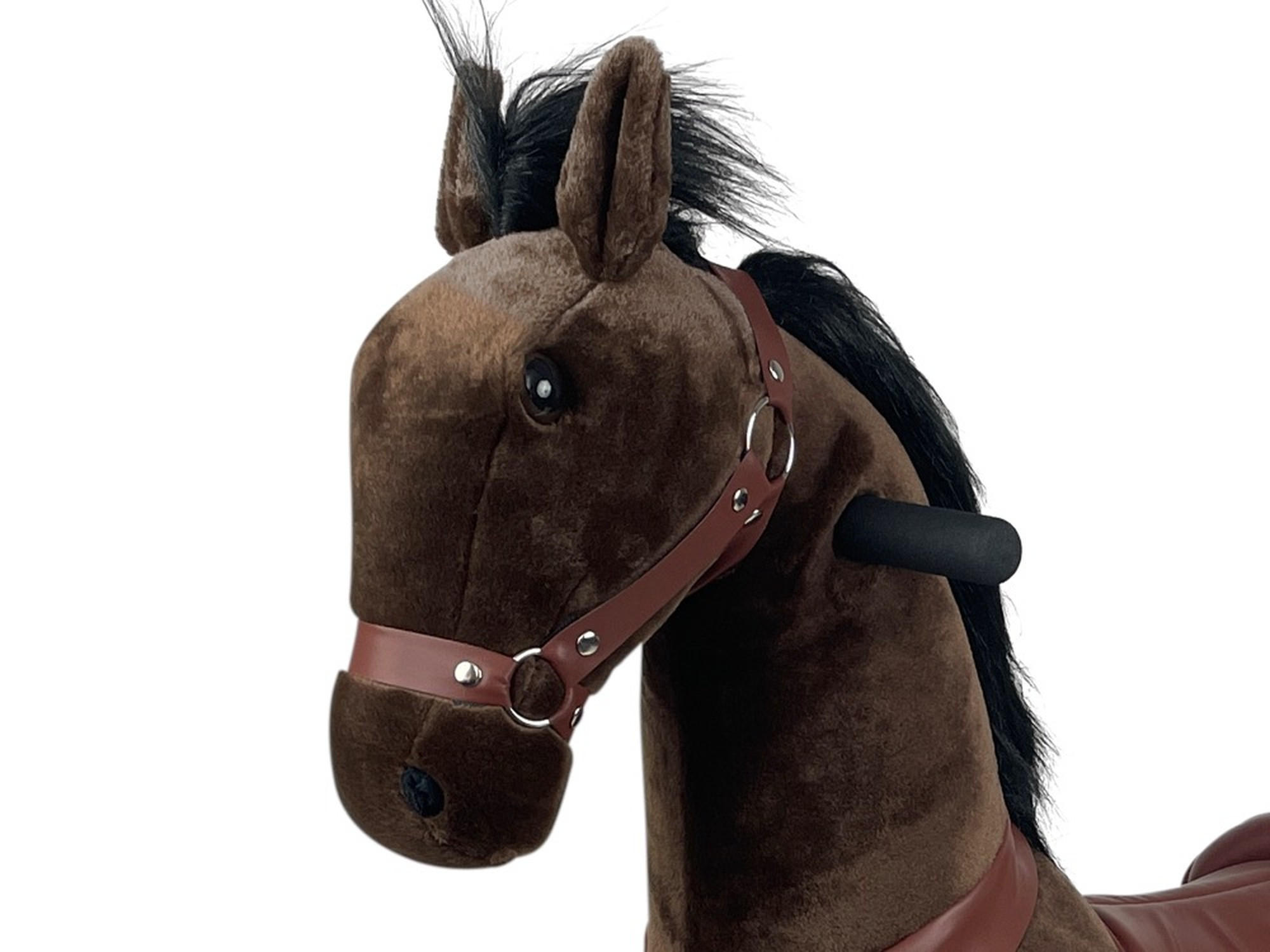 REITPFERD Kiara dunkelbraun Größe M - Dunkelbraun, Kunststoff (85/33/105cm) - TPFLiving