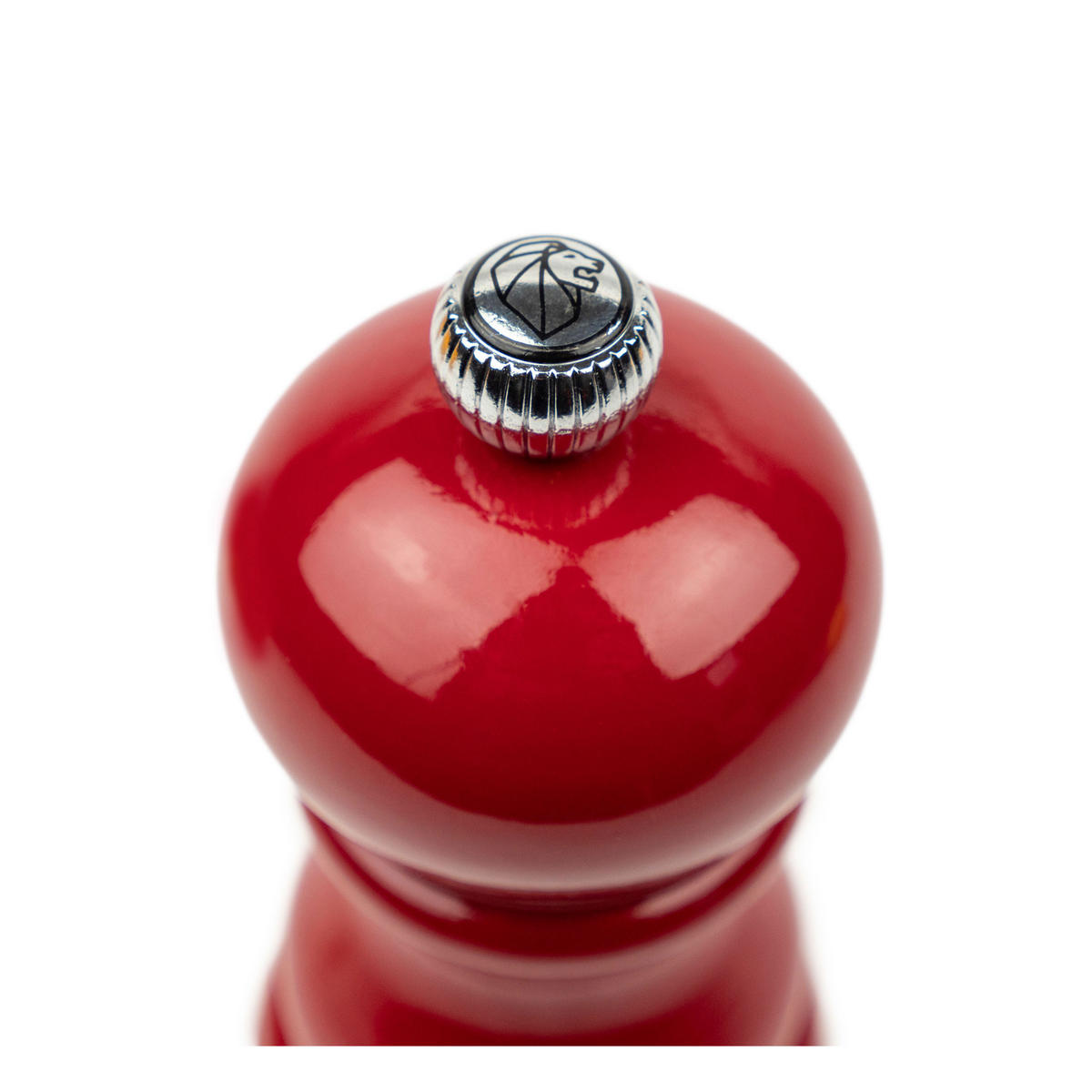 PFEFFERMÜHLE Paris uSelect 12cm Buchenholz Passionsrot Stahlmahlwerk - Rot, Holz (5.9/12/5.9cm) - PEUGEOT