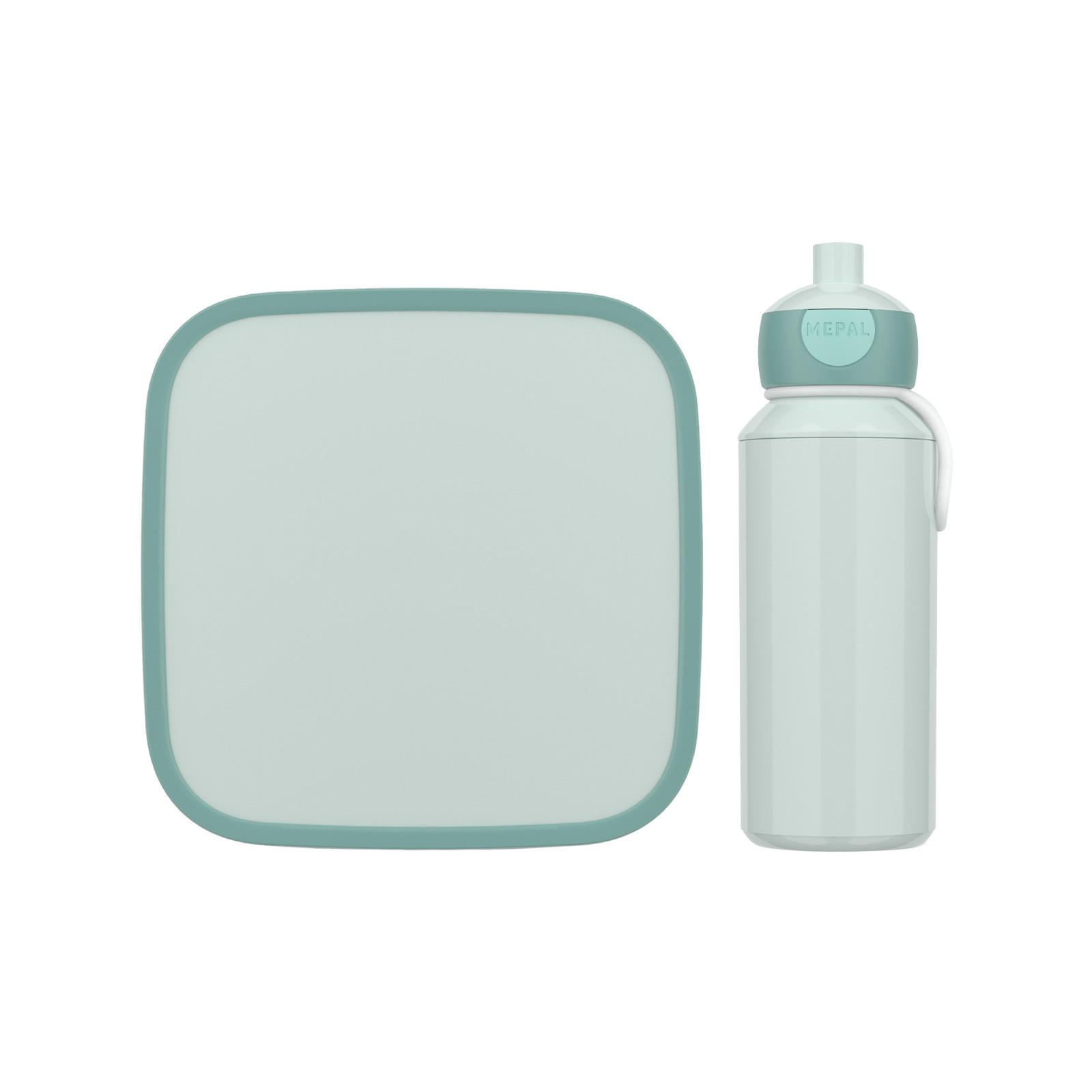 LUNCHSET XL Campus (2025) Cool Mint - Mintgrün, Kunststoff (1/1/1cm) - Mepal