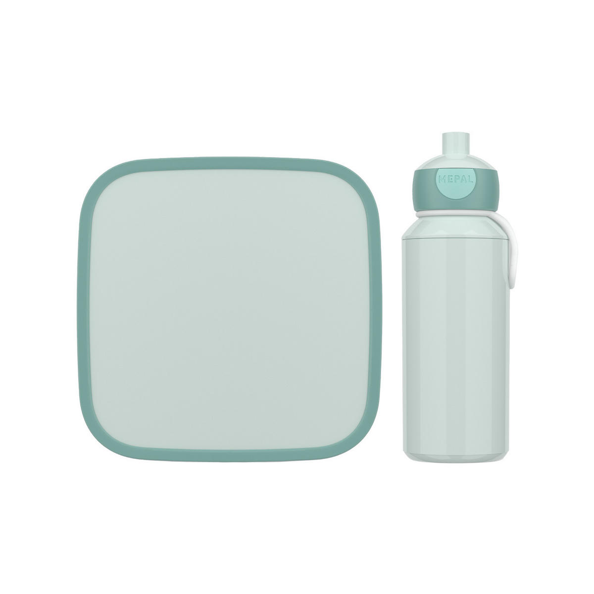 LUNCHSET XL Campus (2025) Cool Mint - Mintgrün, Kunststoff (1/1/1cm) - Mepal