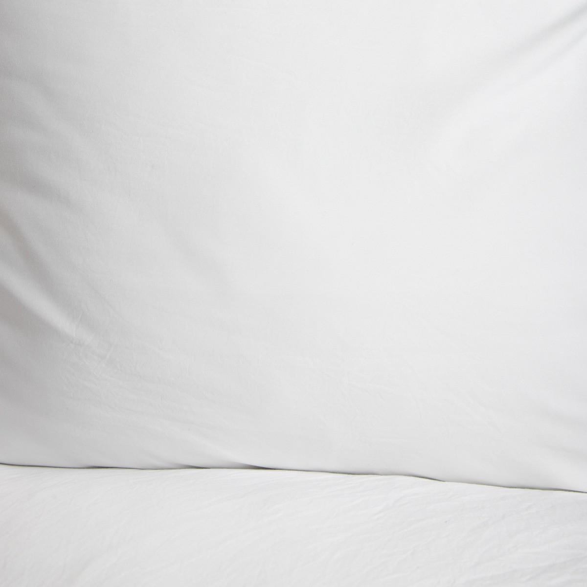 BETTWÄSCHE Morain weiß mit Spitze 160/200 cm - Weiß, Textil (160/200cm) - Homla