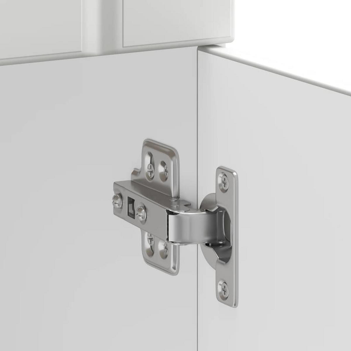 KÜCHENUNTERSCHRANK Lucca mit Tür, Schublade 50/46/81,5 cm aus Holzwerkstoff Weiß - Weiß, Holz (50/81.5/46cm) - vidaXL